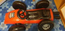 TM Toys Materac dmuchany Wyścigówka