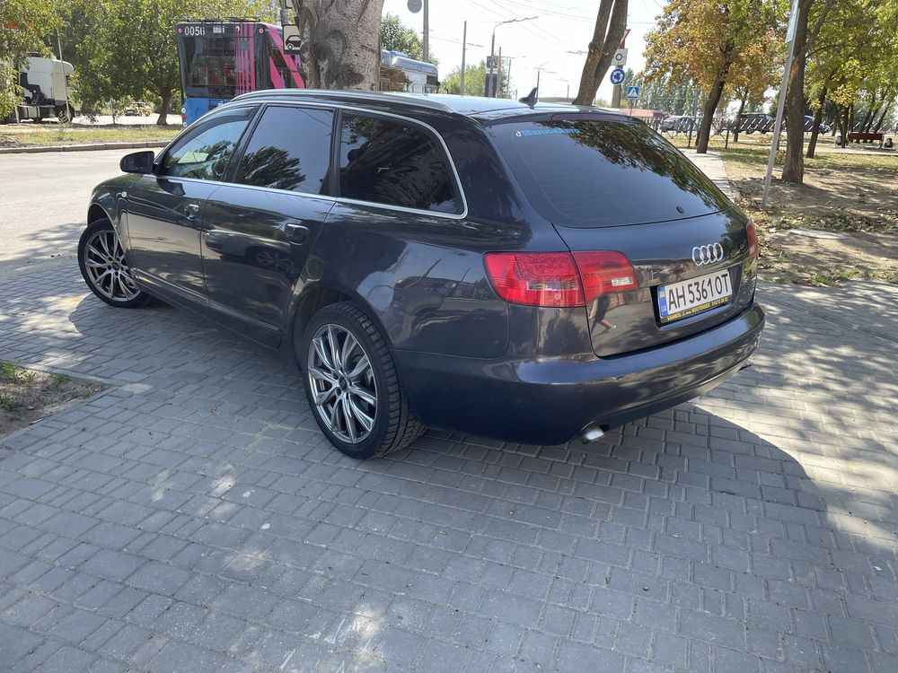 Audi A6 C6 2008 2.0 дизель