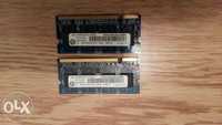 2 X 512mb ddr2 portáteis