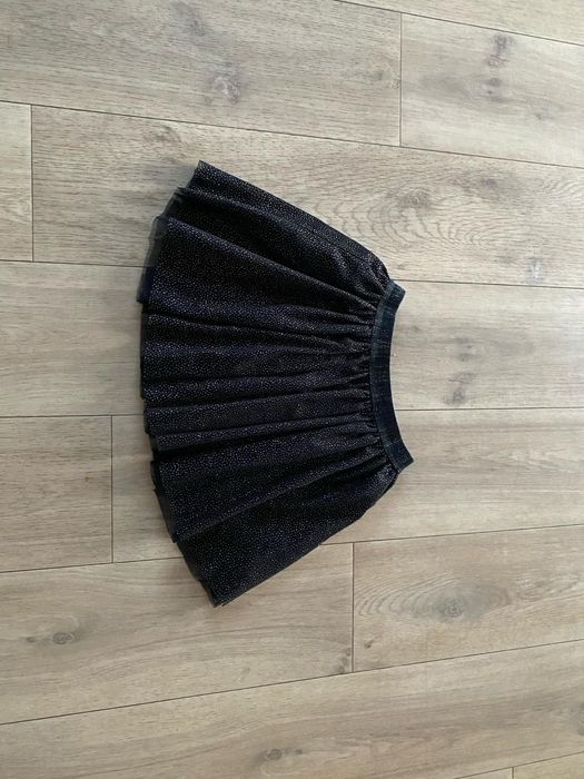 Śliczna spódniczka dla dziewczynki rozmiar 134 140 cm tiul wesele urod