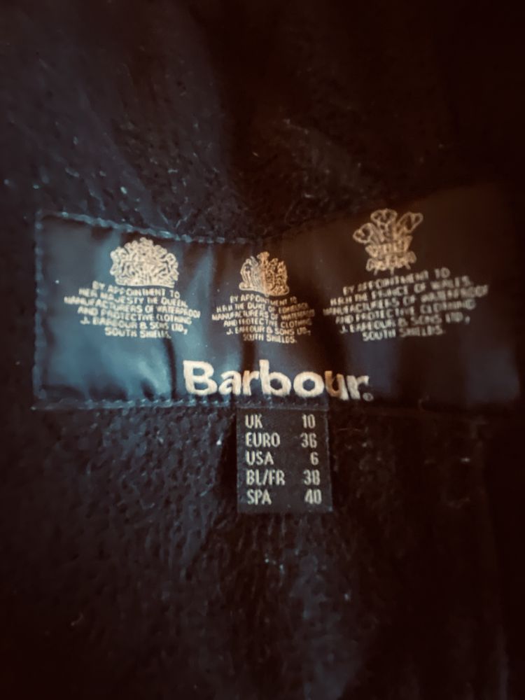 Barbour kurtka damska roz 36