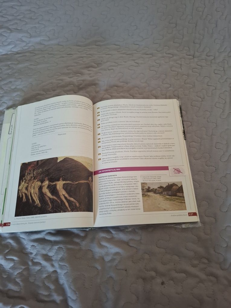 Podręcznik do języka polskiego klasa 2 szkoła Liceum technikum