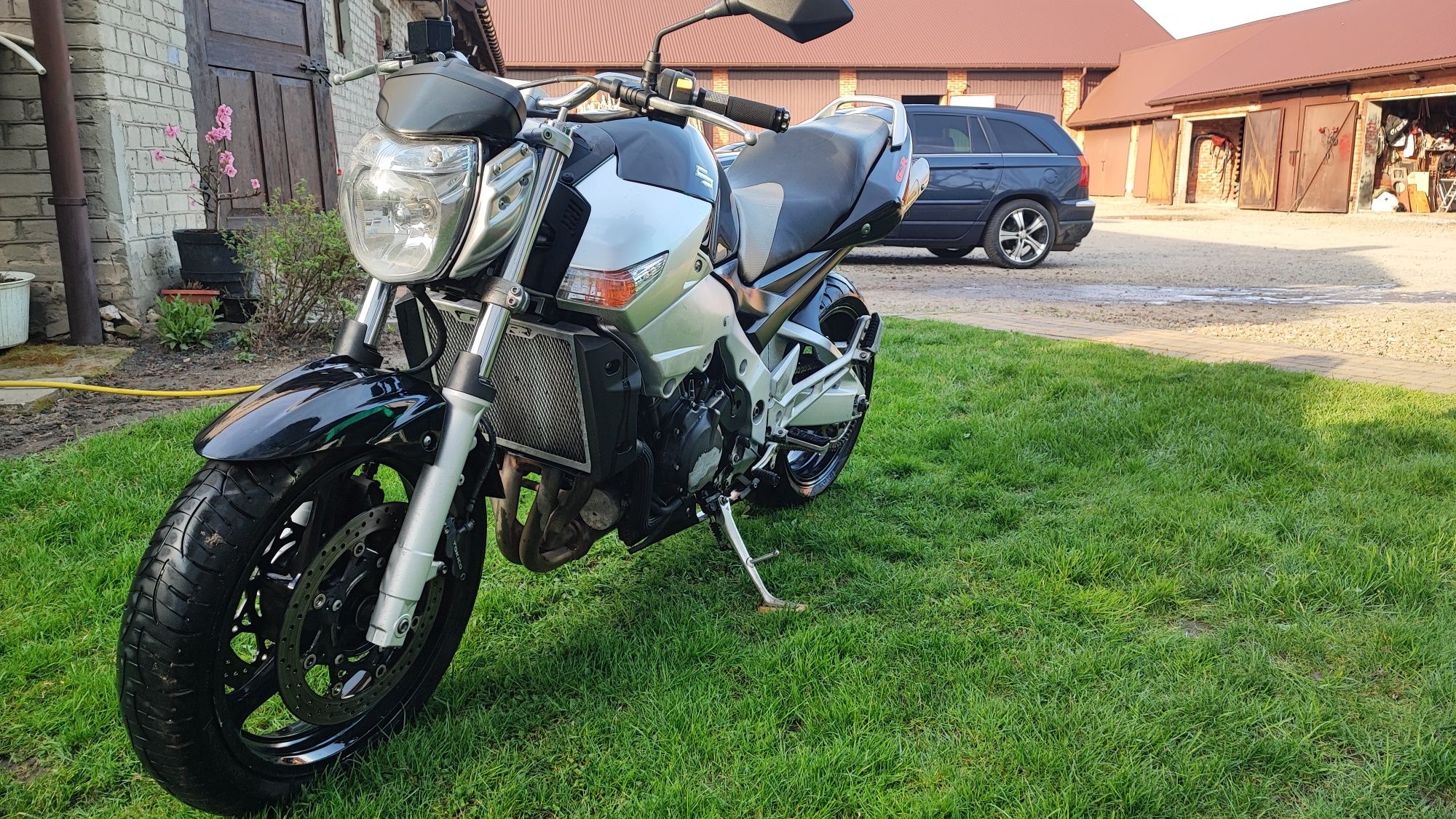 Suzuki GSR600 A2 MAPA