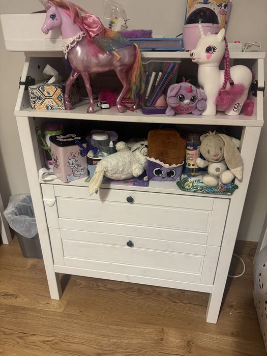 Komoda z przewijakiem Ikea Sundvik