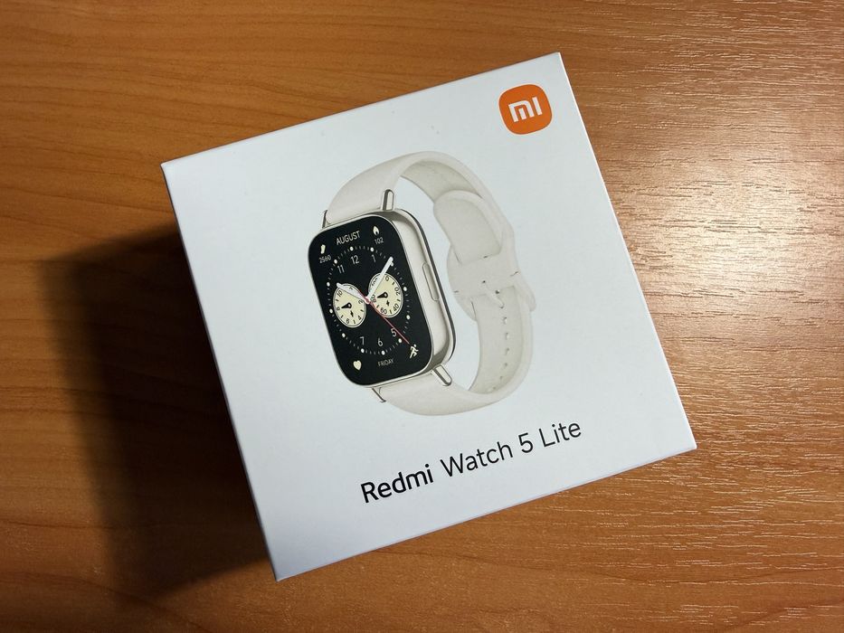 Nowy Redmi Watch 5 Lite nierozpakowany