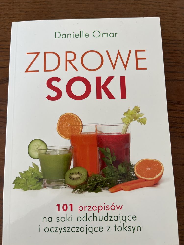 Zdrowe soki Danielle Omar