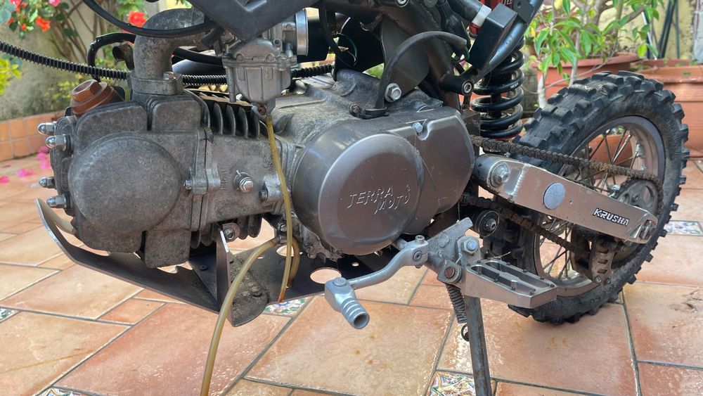 Pit bike para restauro