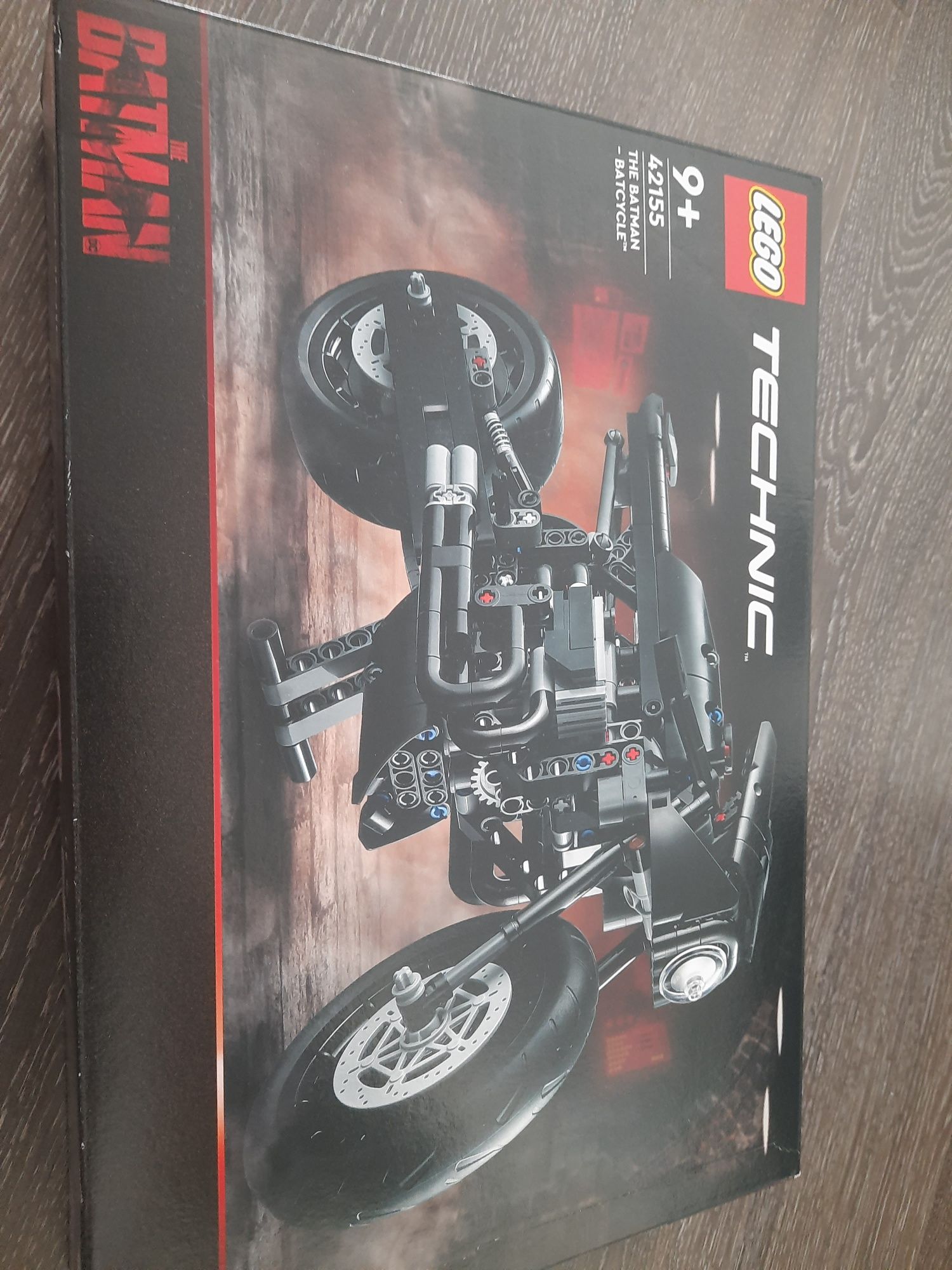 Lego technic Batmotor