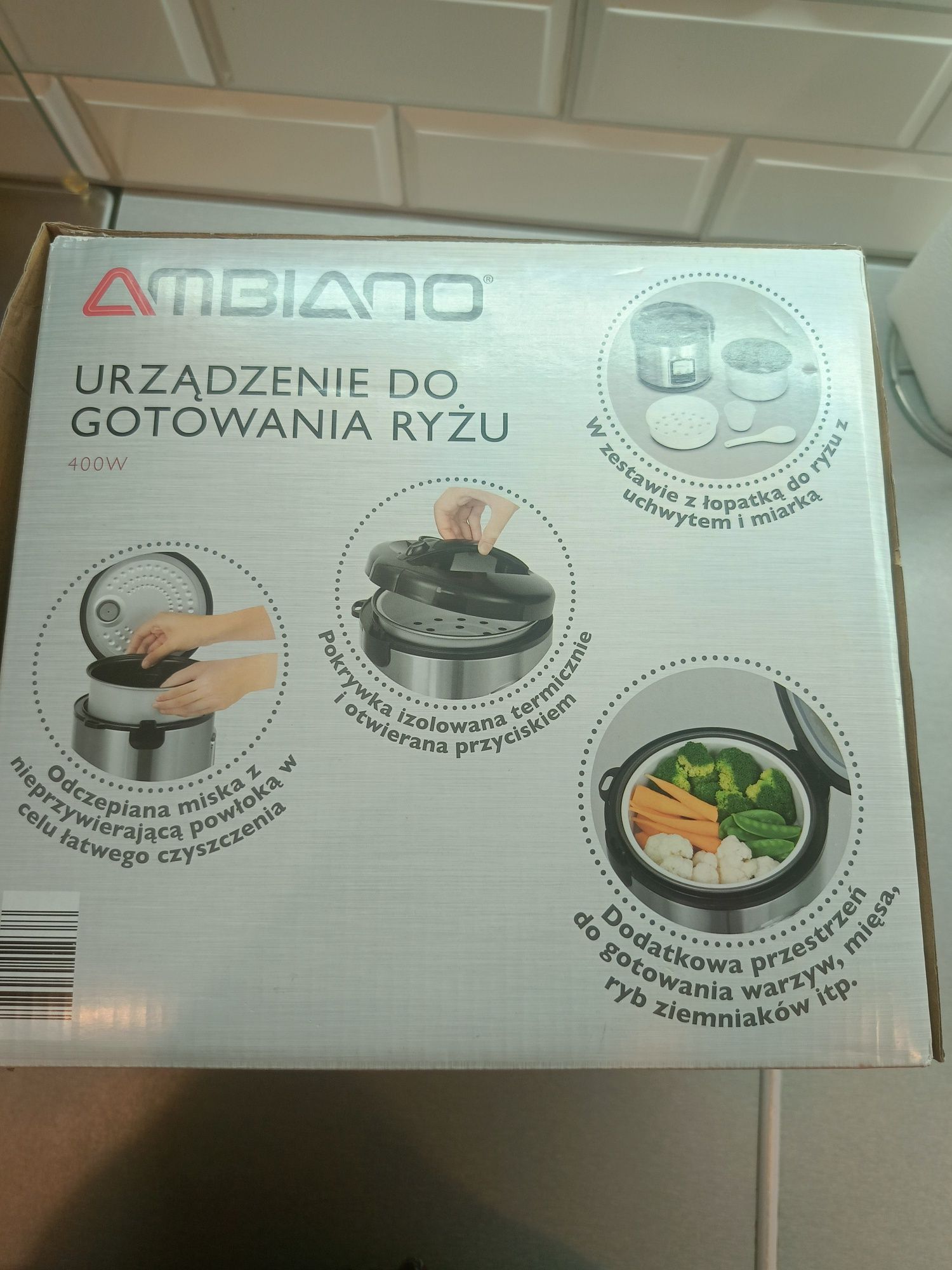 Urządzenie do gotowania ryżu