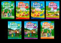 Family and Friends 2nd Edition 1, 2, 3, 4, 5, 6, Starter ціна за SB+WB