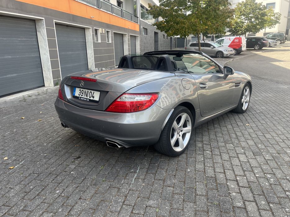 Mercedes SLK250 CDI Nacional 82000 KM!