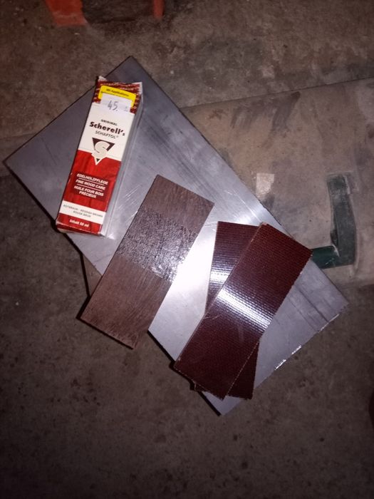 Knifemaking.Stal 4h13. Formatka 30x15