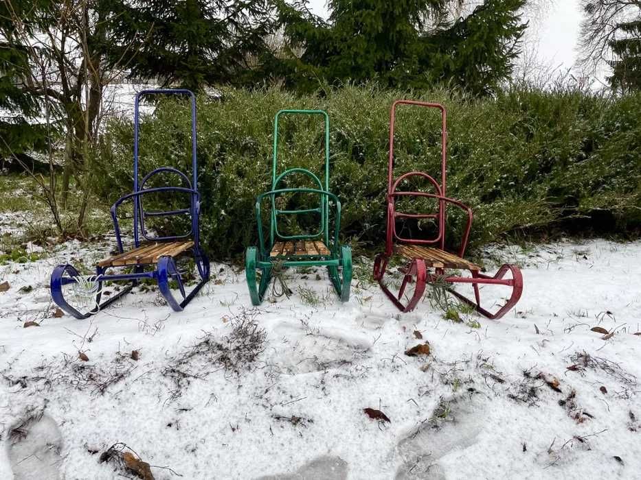 Санки що складаються