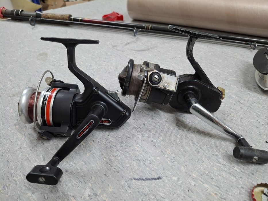 Sprzedam stare kołowrotki wędkarskie