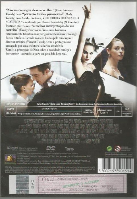 Cisne Negro (2010)