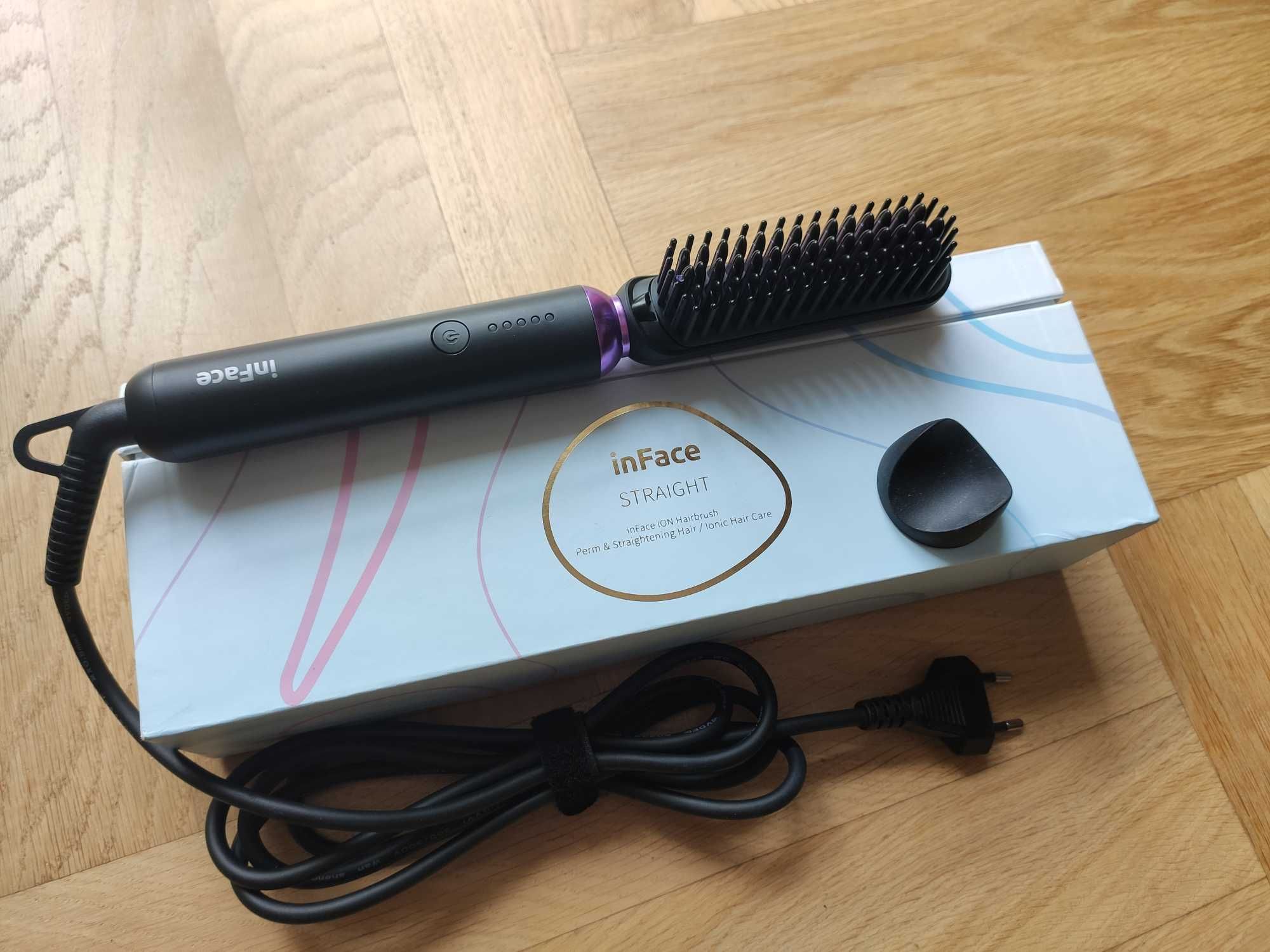 InFace ION Hairbrush Szczotka do prostowania/modelowania włosów