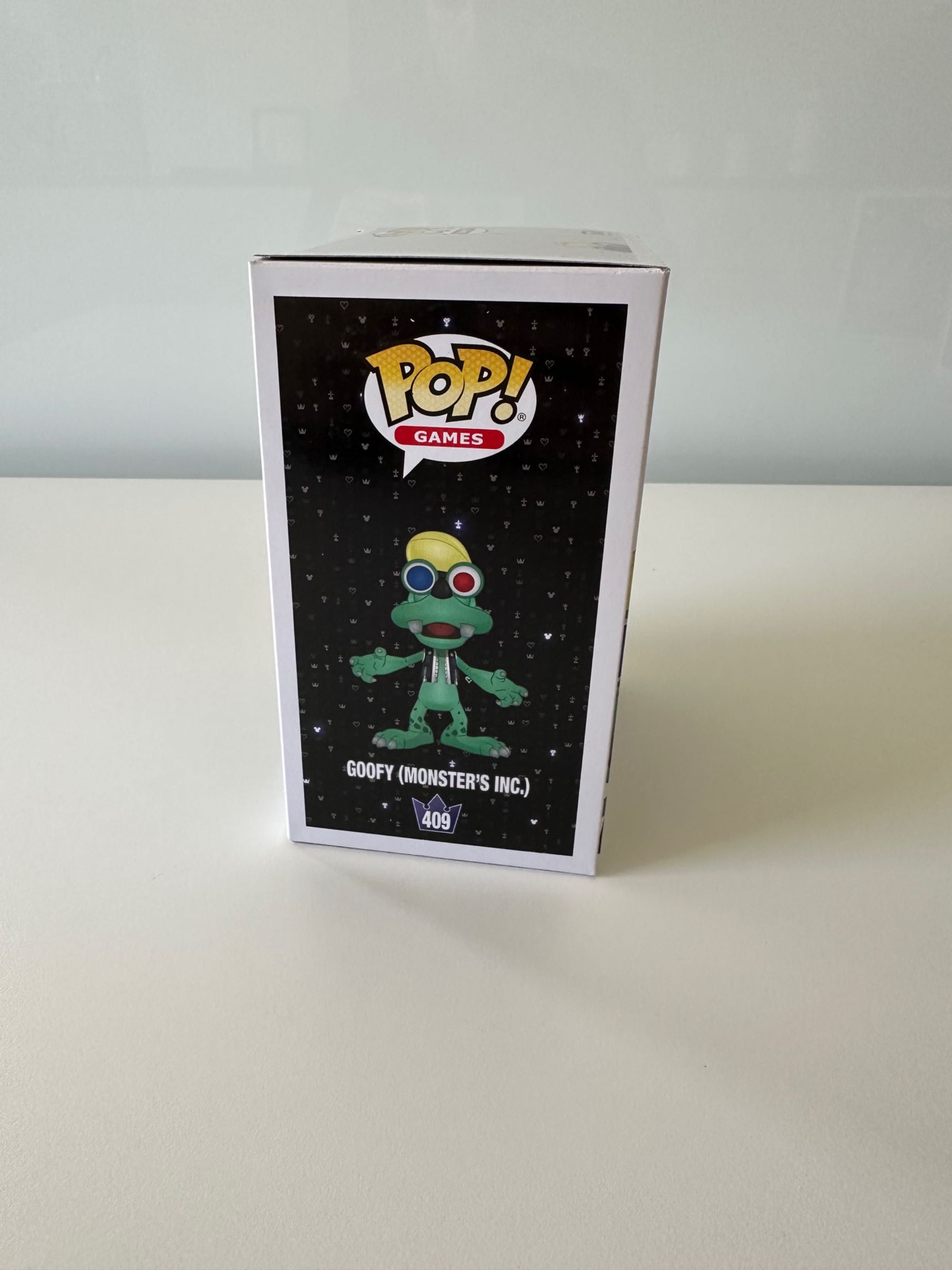 Funko Pop Disney Kingdom Hearts Goofy (Monster´s Inc.) 409