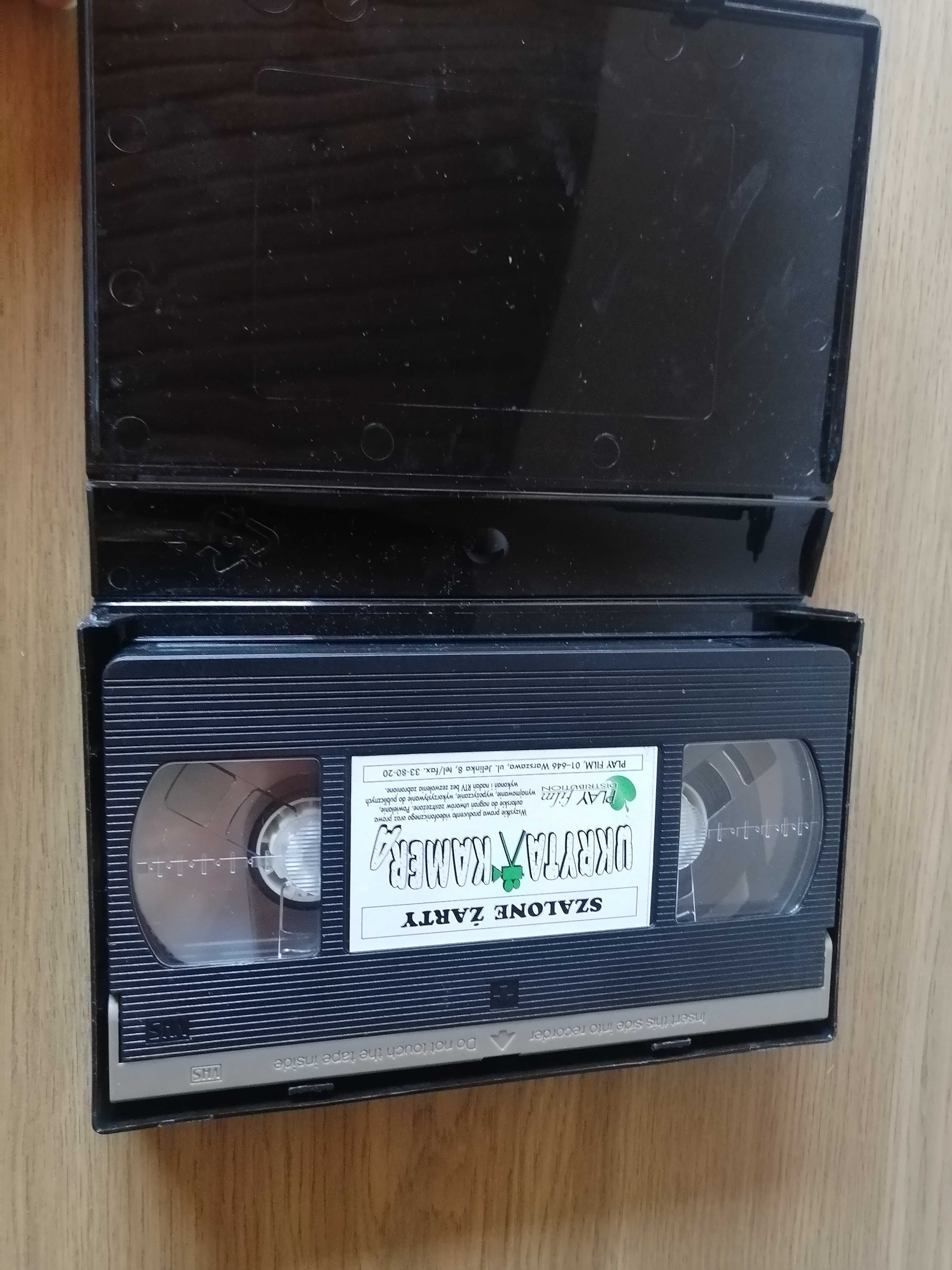 Kaseta wideo "Ukryta kamera" zawiera żarty
