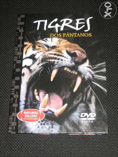Tigres dos Pântanos, com DVD vídeo