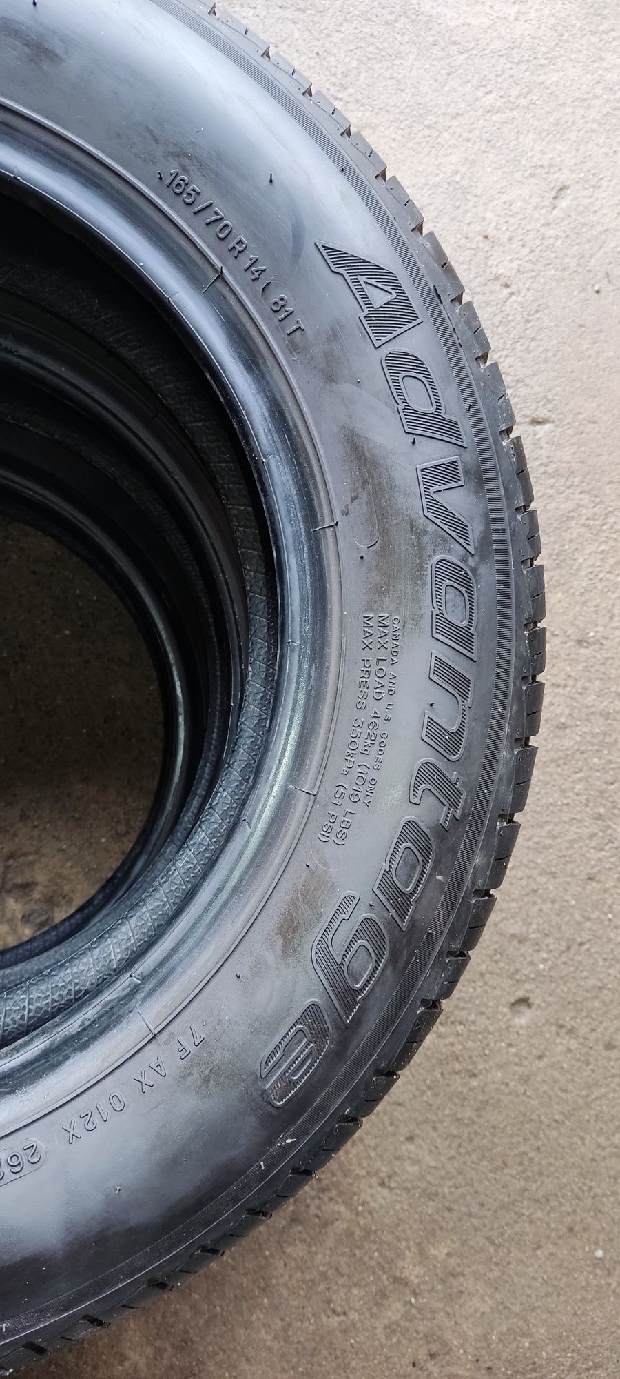 Opony BFGoodrich Advantage 165/70 R14 letnie