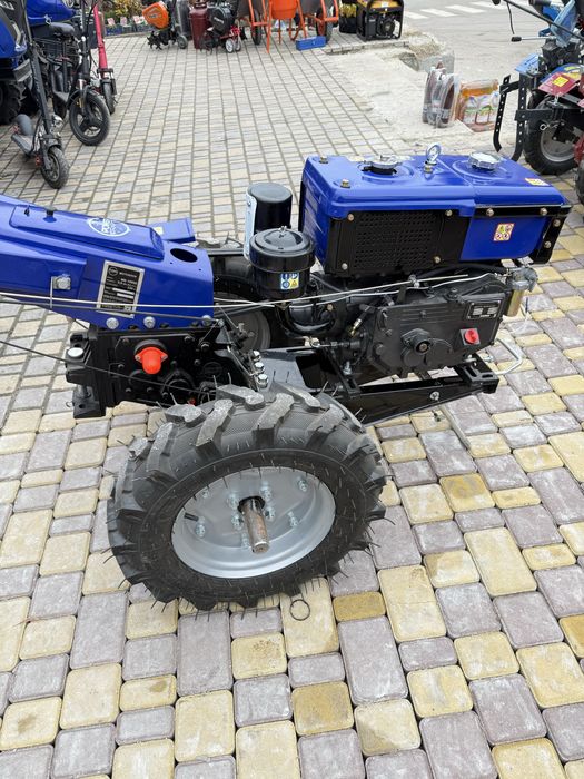 Мотоблок Power Craft 8 к.с. Безкоштовна доставка