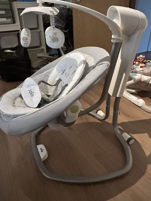 Espreguicadeira automatico de bebe
