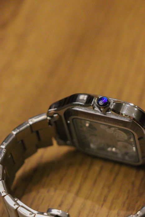 Relógio Cartier Santos Skeleton