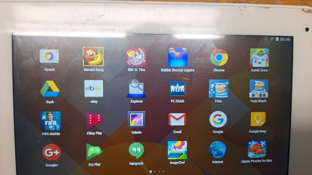 Tablet + Gratis.