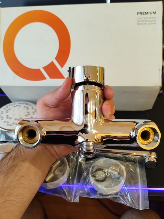 Змішувач для ванни Qtap Elit CRM 005 NEW