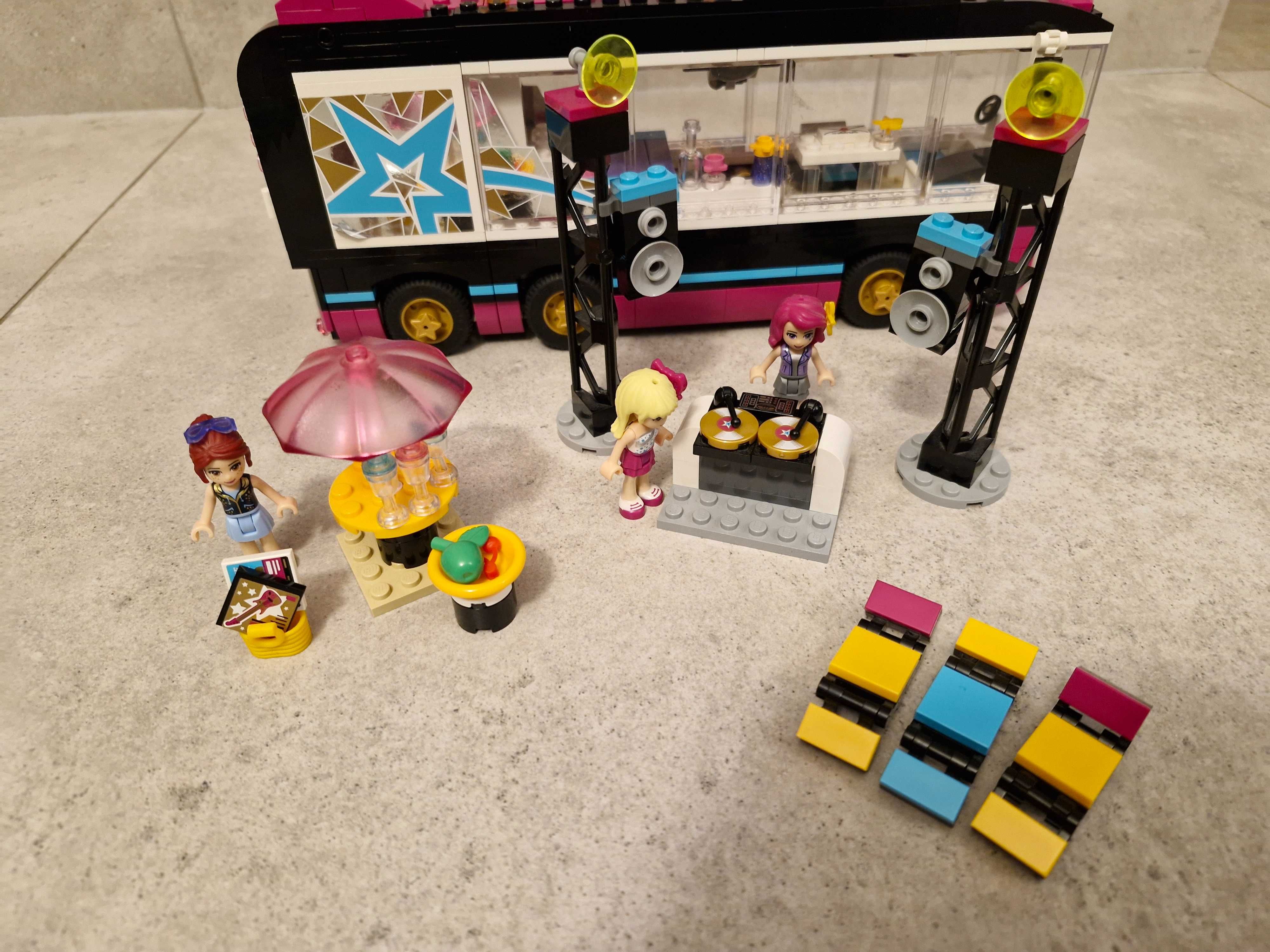 Lego 41106 kompletny wóz koncertowy gwiazdy pop