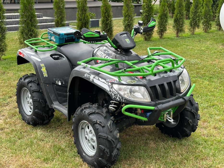 Arctic Cat 550 SUPER Doposażony