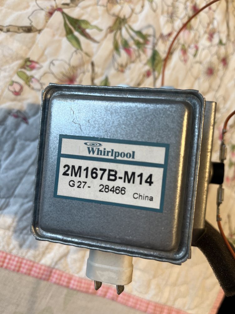 Magnetron mikrofalówki Whirlpool 2M167B-M14