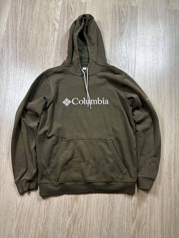 Męska Bluza Columbia Zielona Khaki M – Wygoda i Styl