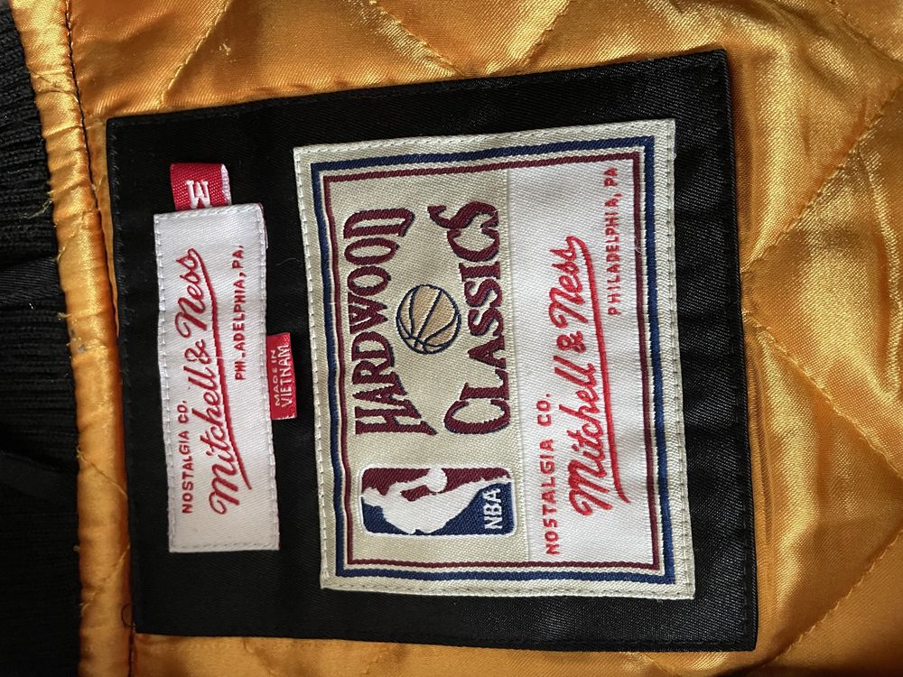 Casaco Mitchell & Ness Hardwood Classica LA Lakers