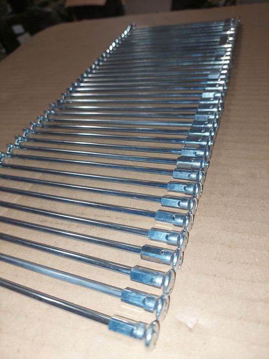 Nowy kpl 36szt szprychy kola wsk 125 kos pl