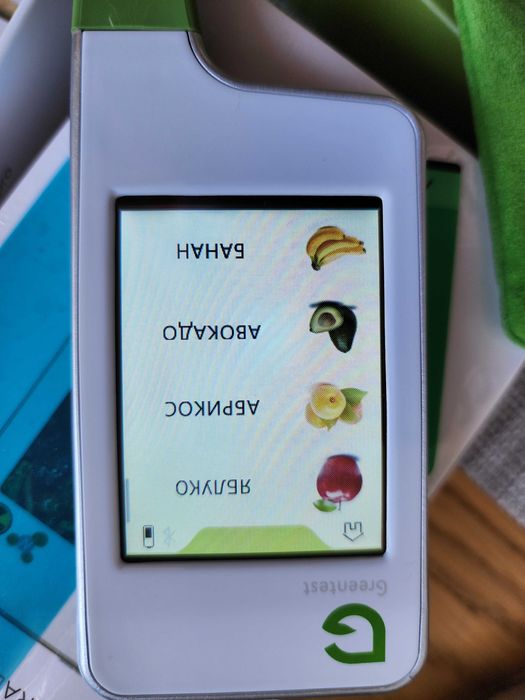 Нітратомір Екотестер Greentest 3FT Нітрат-тестер Экотестер