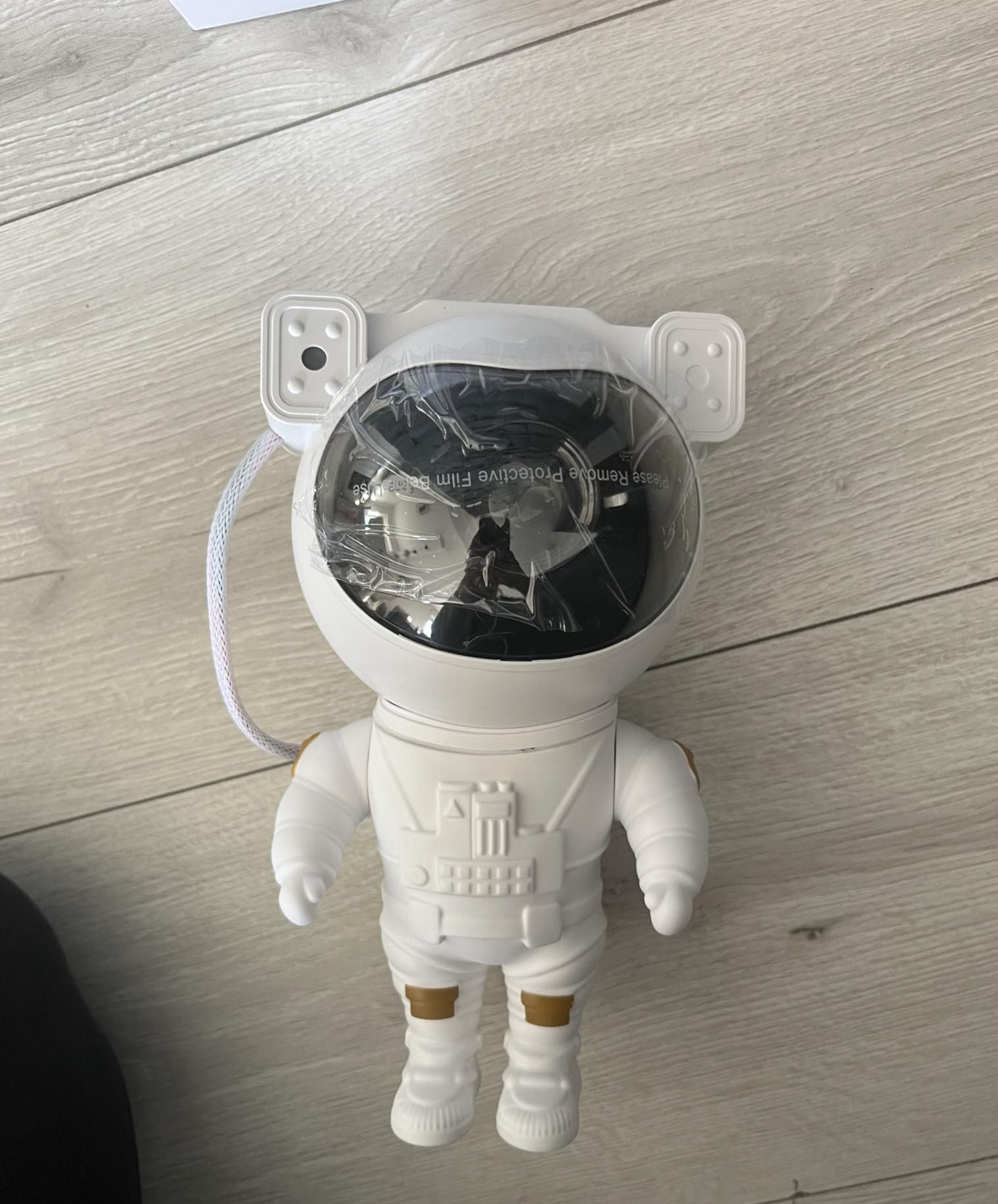 Projektor astronauta plus karty minecraft