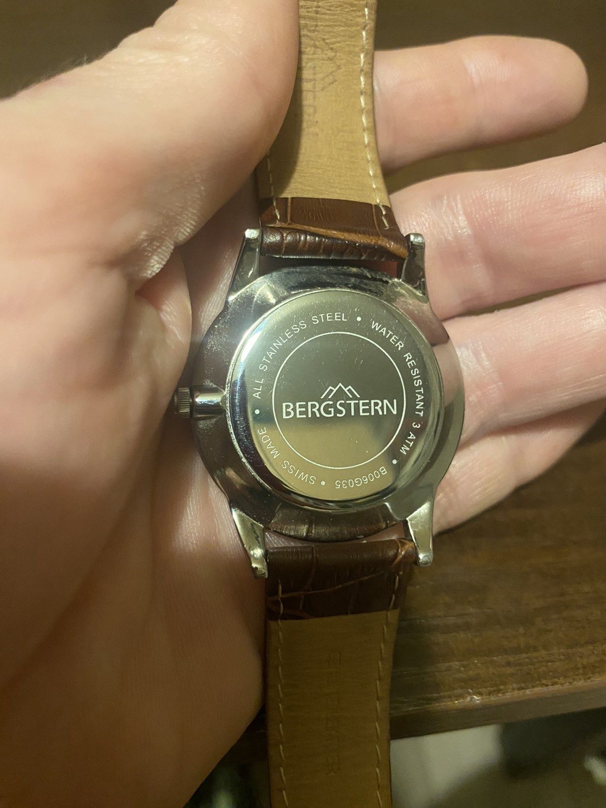 Продам часы Швейцария BERGSTERN