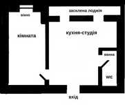 Оренда 61 м2 апартаменти від власника