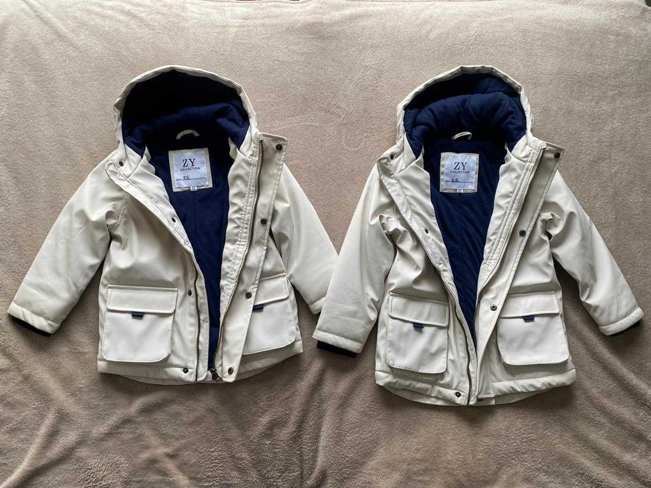 Casaco com capuz impermeável da Zippy