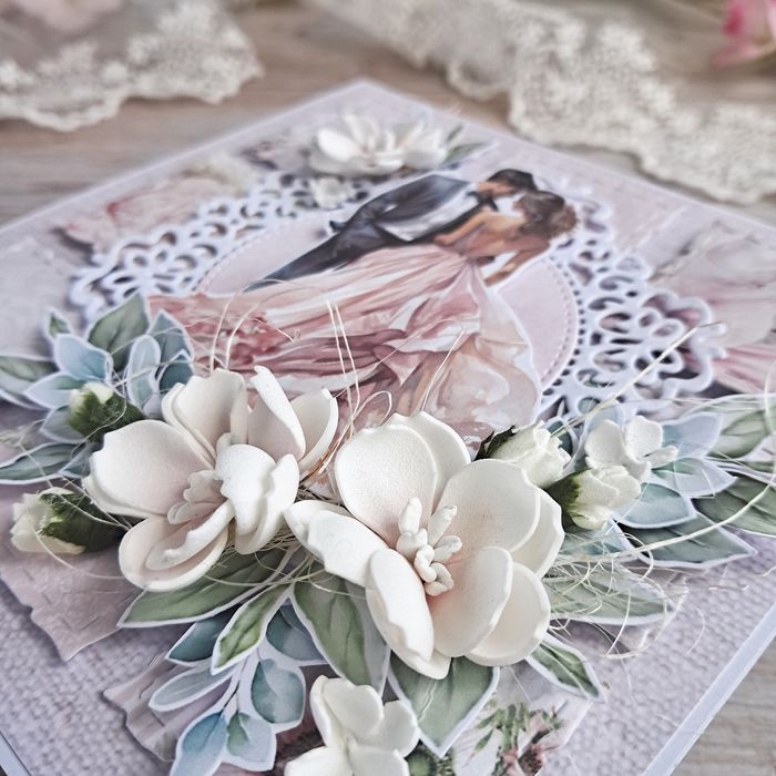 Kartka na ślub, kartka ślubna