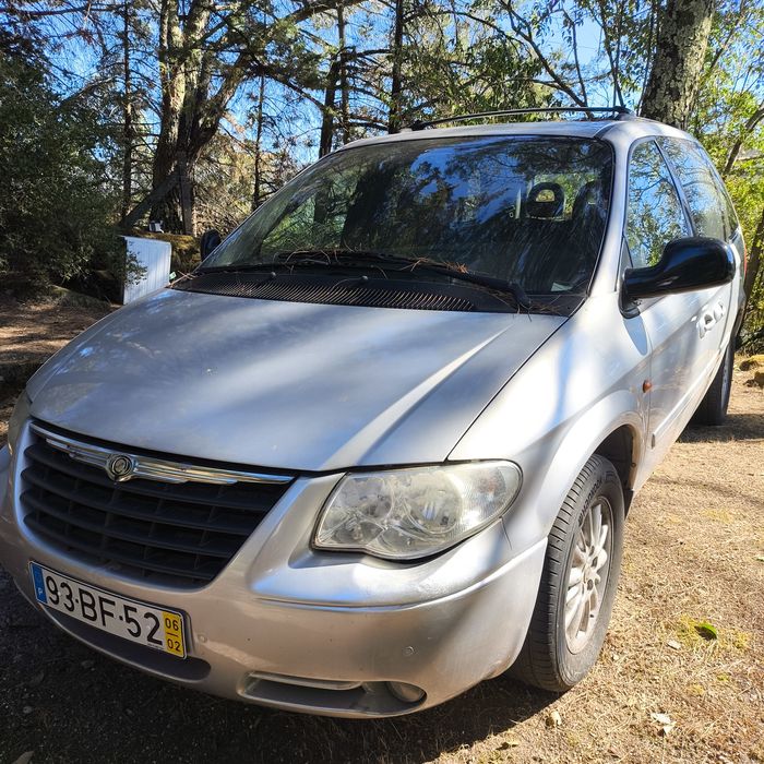 Chrysler voyager adaptada cadeira de rodas