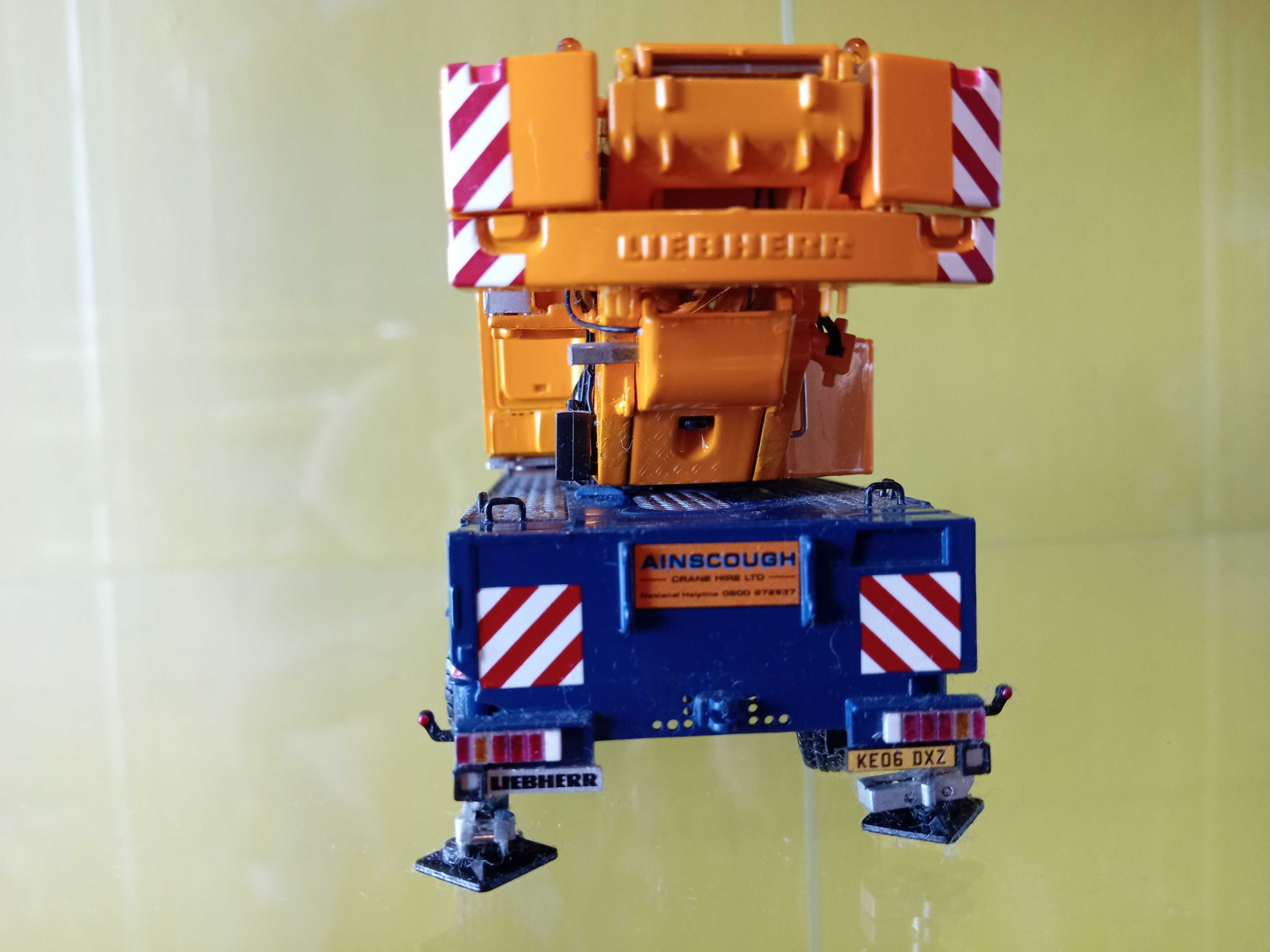 Model WSI 1:50 Ainscough Liebherr LTM 1050-3.1