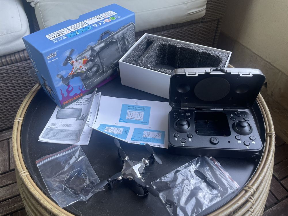 MINI DRONE (Suitcase Luggage) - PALMA DA MAO