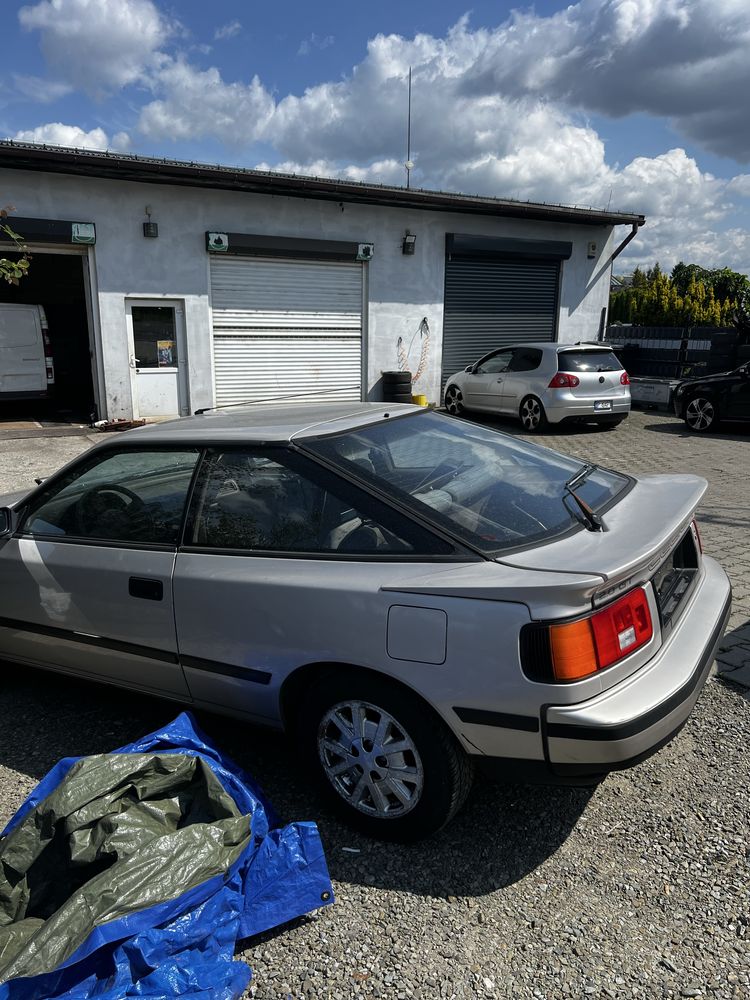 Toyota Celica IV 1986 r zamiana