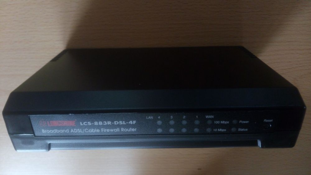 Longshine Firewall Router 100Mbps