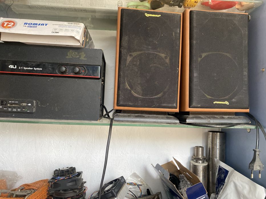 Продам колонки пара gembird усилетель т2