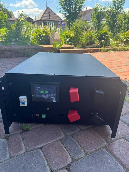 Акумуляторна збірка Lifepo4 48V 14.4 кВт з комірок Eve Grade A