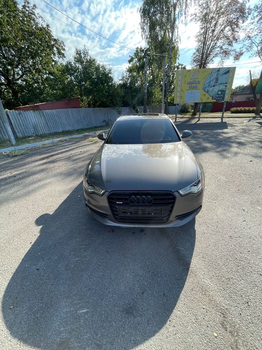 Audi A6 C7 2012.