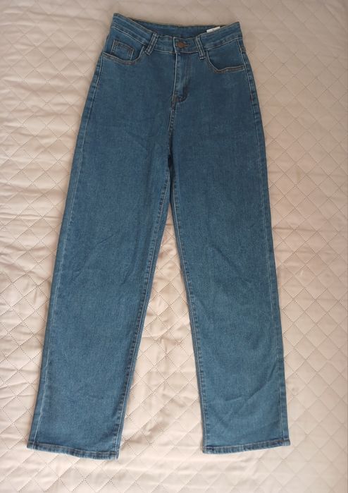 Джинси штани сині блакитні для підлітка жіночі